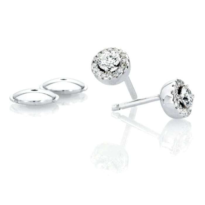 achat Boucles d'Oreilles  Classique  Diamant Or Jaune or blanc TENTATION
