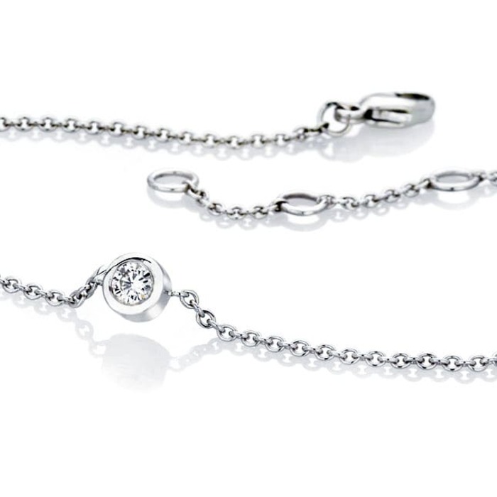 purchase  Bracelet Diamond White Gold ETERNITY