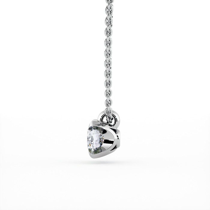 purchase Pendant & Necklace Classics Diamond White Gold CRADLE