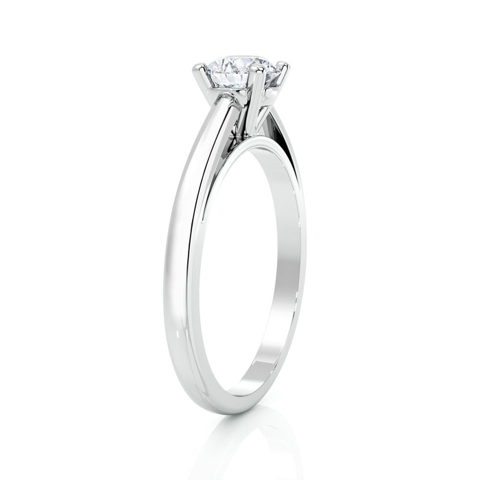 purchase Engagement ring Classics Diamond White Gold 4 Claws Classic