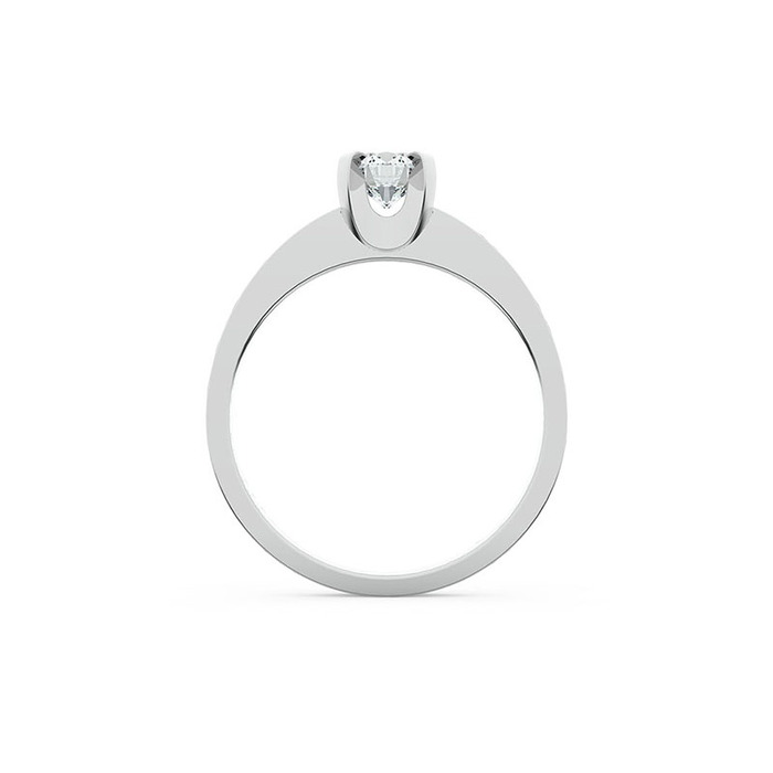 purchase Engagement ring Classics Diamond White Gold DEVA