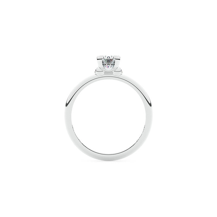 achat Solitaire  Classique  Diamant Or Blanc LOVE