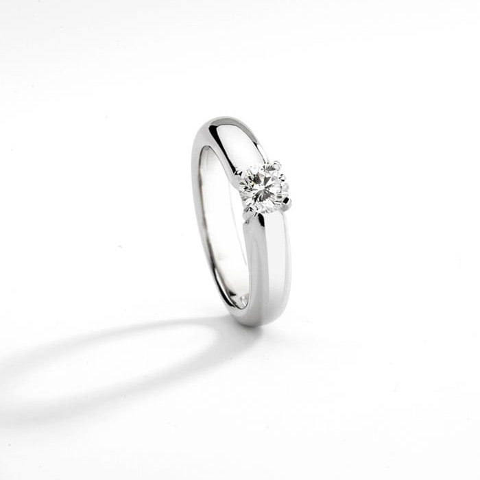 purchase Engagement ring Classics Diamond White Gold NOSOLO