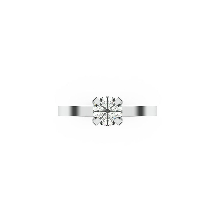 buy Engagement ring Classics Diamond Gold DEVA