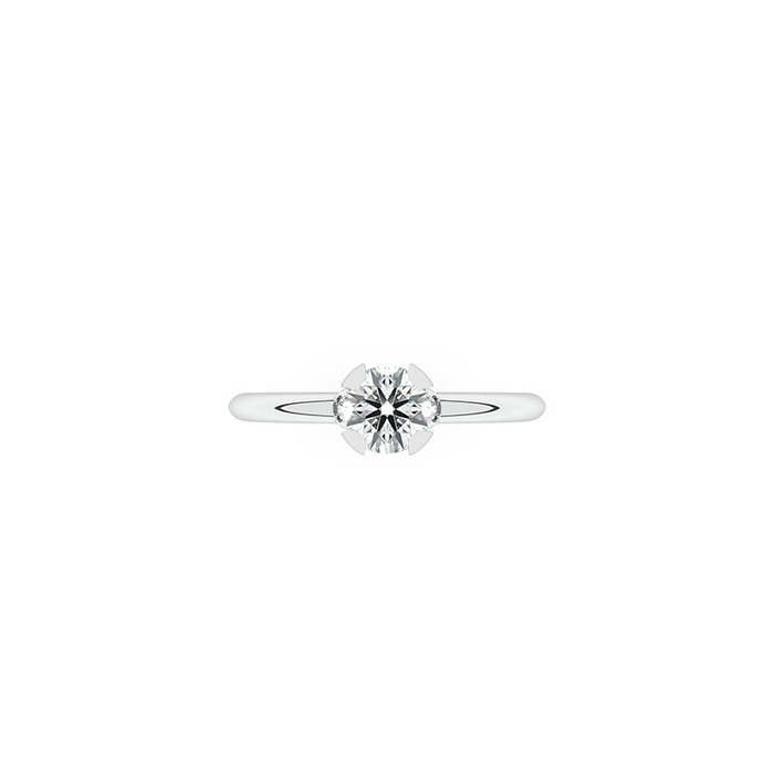 acheter Solitaire  Classique  Diamant Or Blanc LOVE