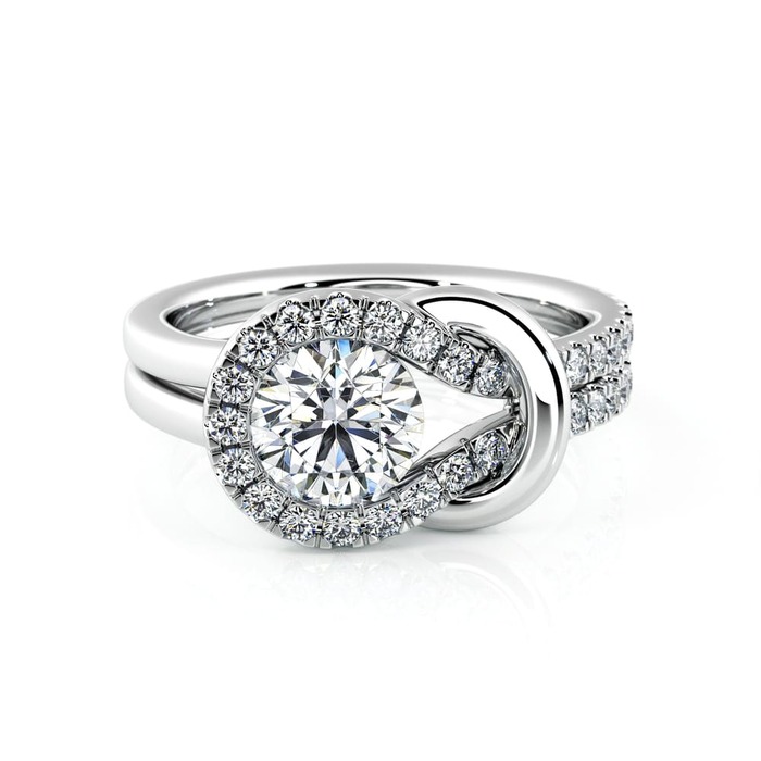 purchase Ring Classics Diamond White Gold TOGETHER