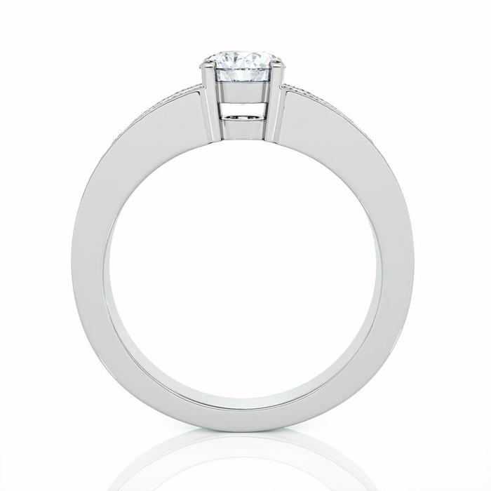 sell Ring Classics Diamond White Gold The 2 of us
