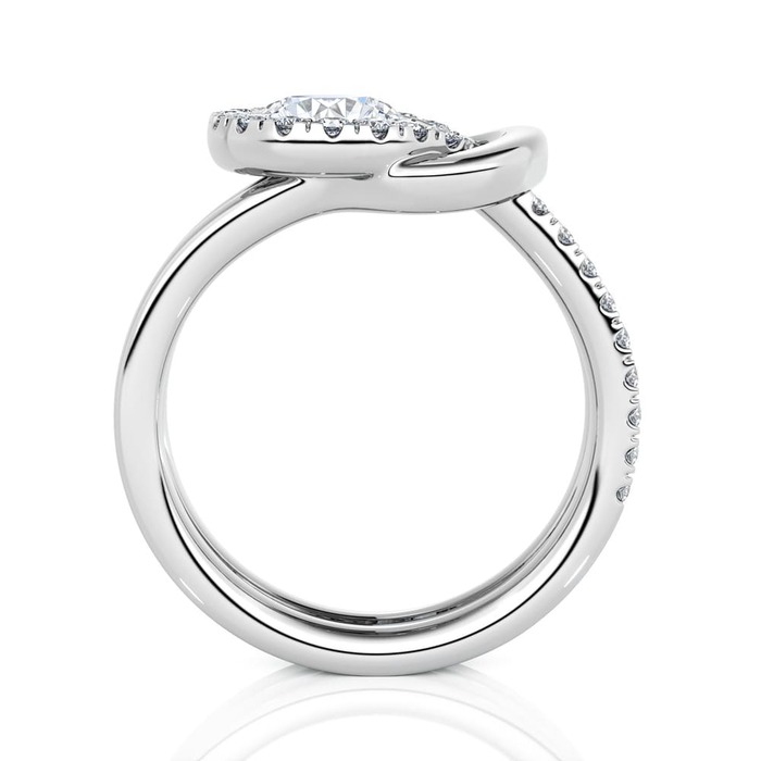 sell Ring Classics Diamond White Gold TOGETHER