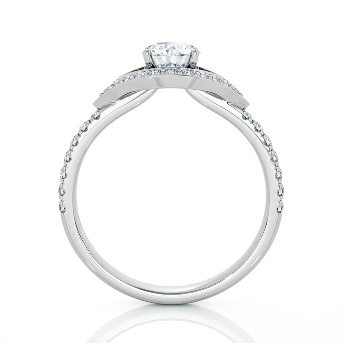 vente Bague  Classique  Diamant Or Blanc FLECHE D`AMOUR