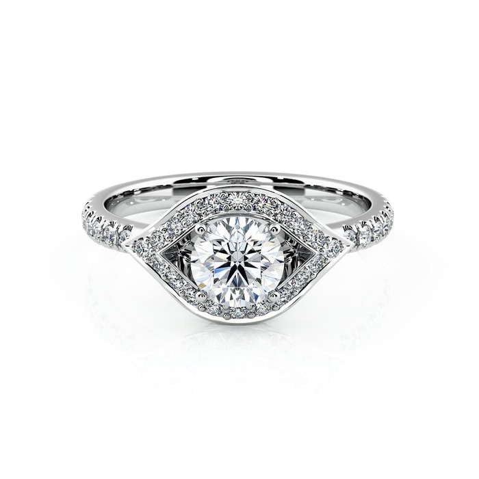 purchase Ring Classics Diamond White Gold LOVE ARROW
