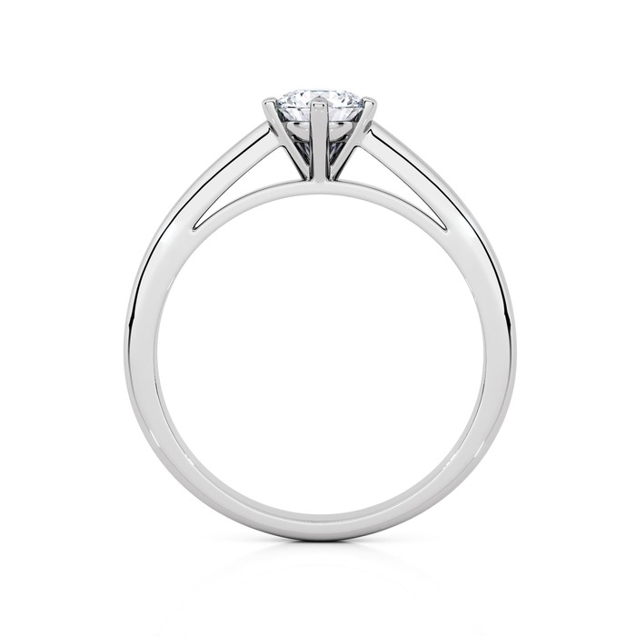 sell Engagement ring Classics Diamond Gold 5 Claws Classic