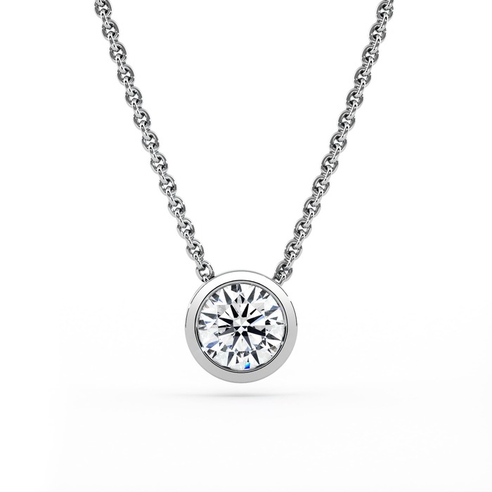 Pendant & Necklace Classics Diamond White Gold ETERNITY