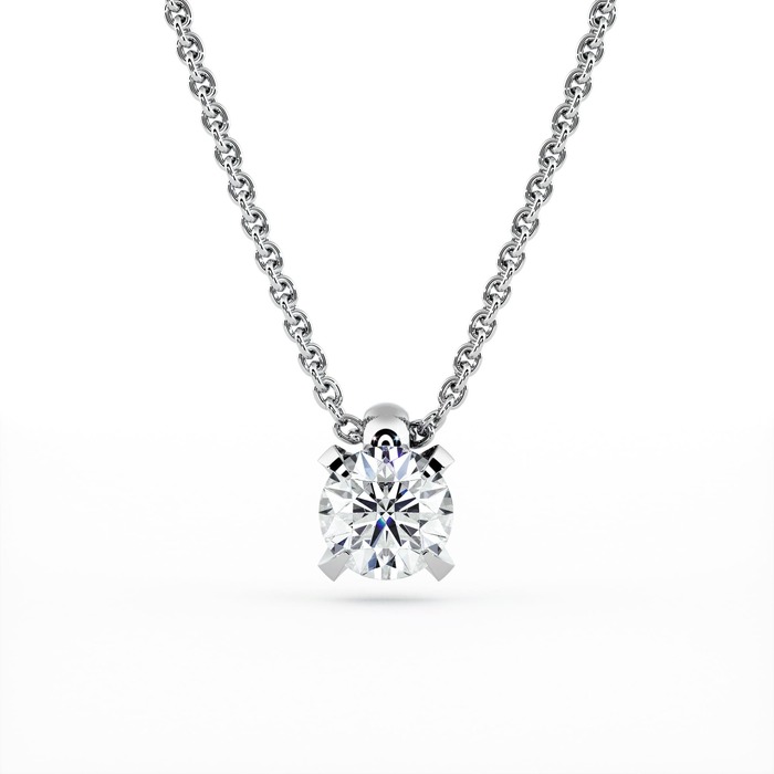 Pendant & Necklace Classics Diamond White Gold CRADLE