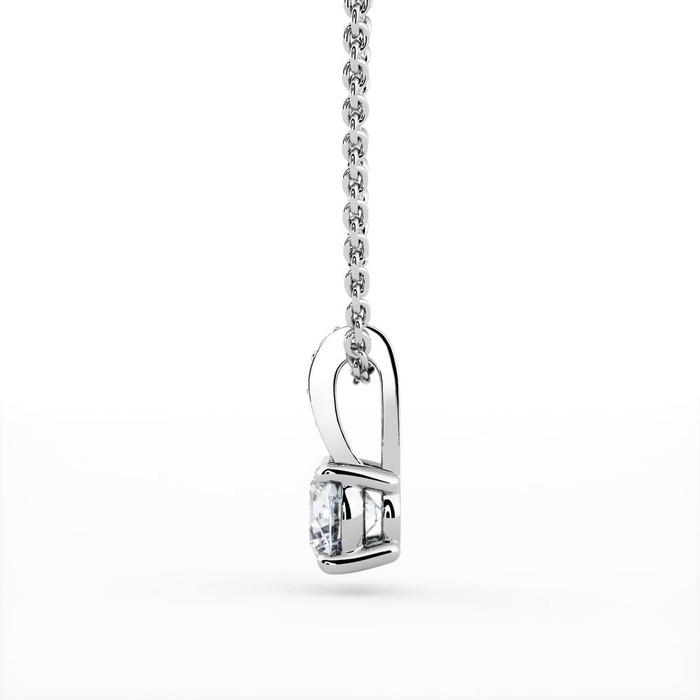 purchase Pendant & Necklace Classics Diamond White Gold Bail paved with diamonds
