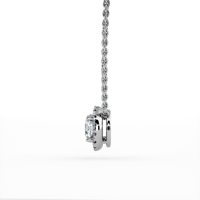 purchase Pendant & Necklace Classics Diamond Gold Paved Round Brilliants