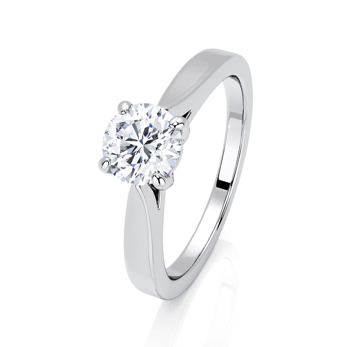 Engagement ring Classics Diamond Gold DIAM