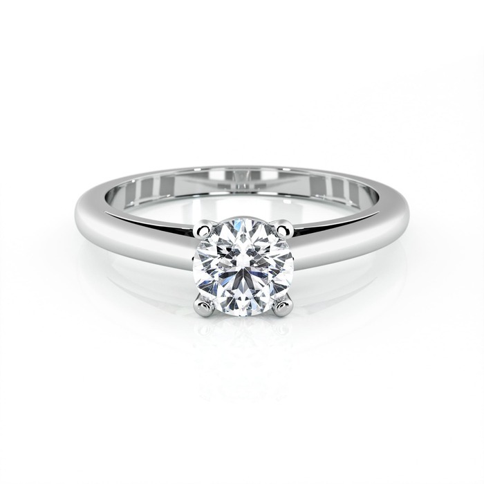 jewels Engagement ring Classics Diamond Gold 4 Claws Classic