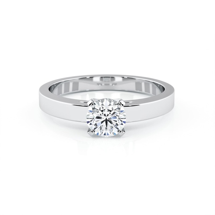 purchase Engagement ring Classics Diamond White Gold CRADLE