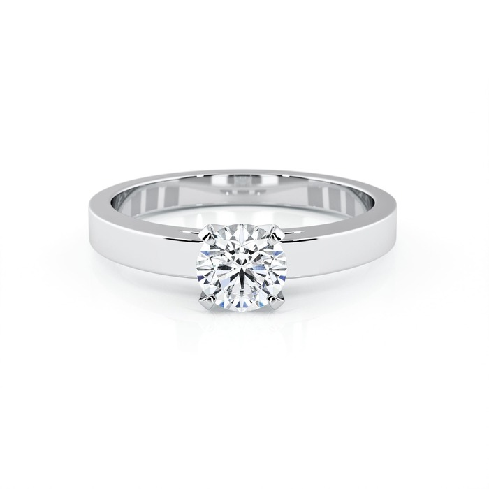 achat Solitaire  Classique  Diamant Or Blanc BERCEAU