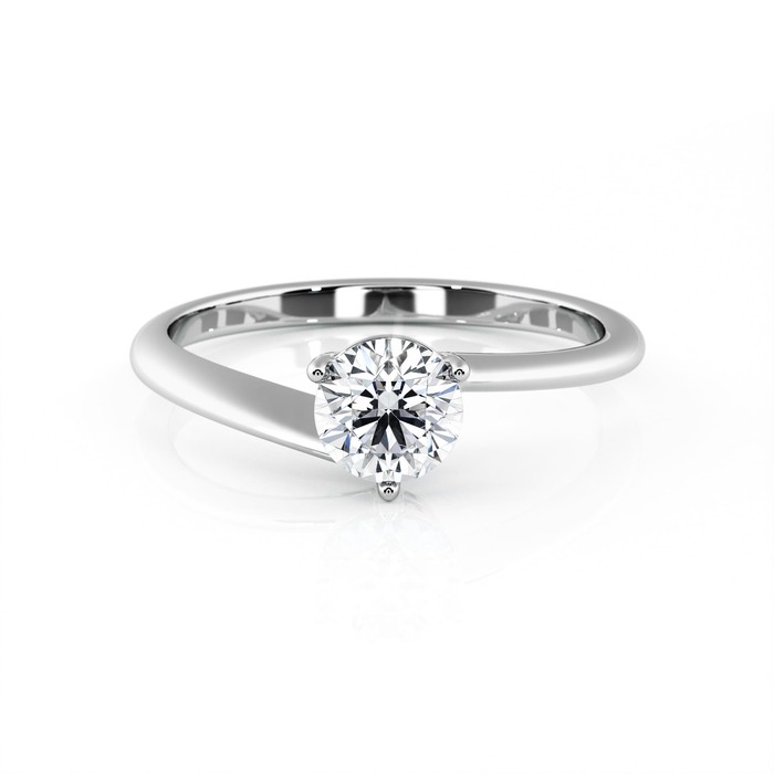 purchase Engagement ring Classics Diamond White Gold 3 claws
