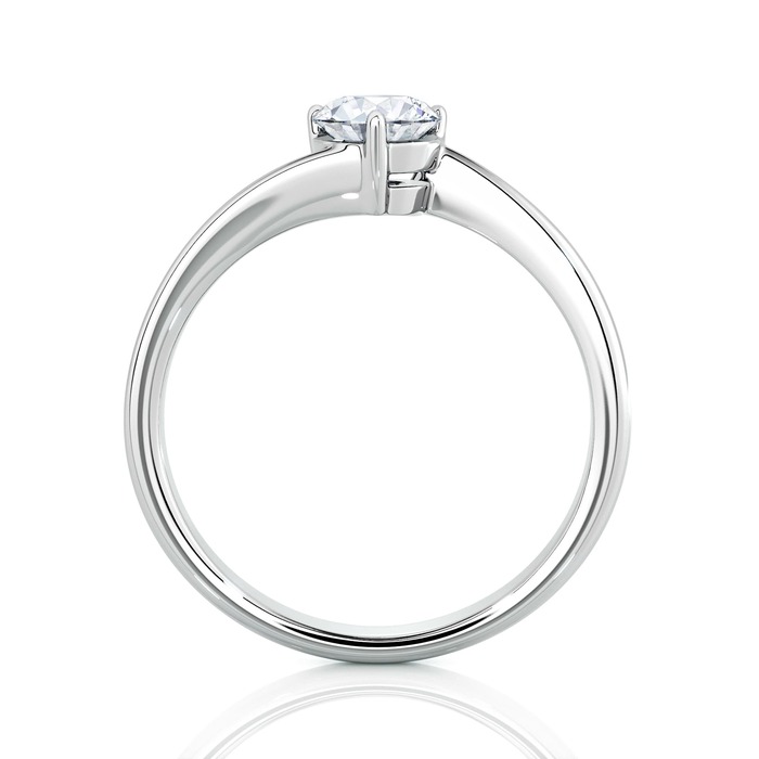 sell Engagement ring Classics Diamond White Gold 3 claws