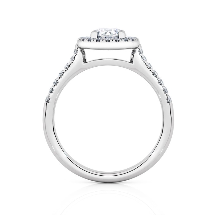 vente Bague  Classique  Diamant Or Blanc BRILLANT