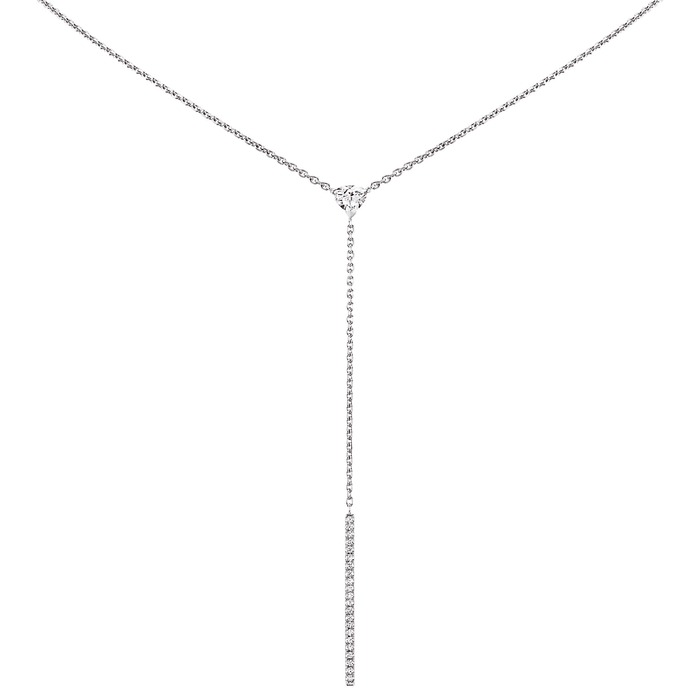 sell Pendant & Necklace Classics Diamond White Gold STEAL MY HEART AWAY