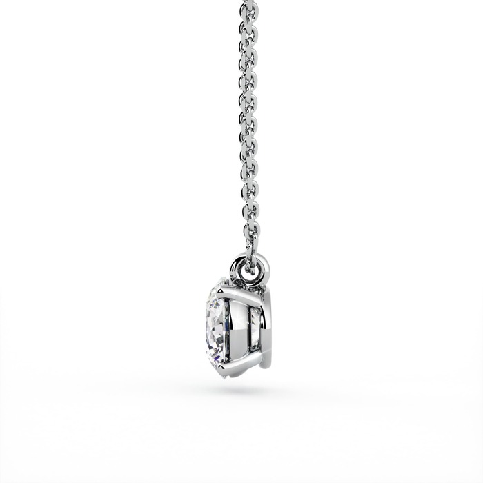 sell Pendant & Necklace Classics Diamond White Gold 4 CLAWS B