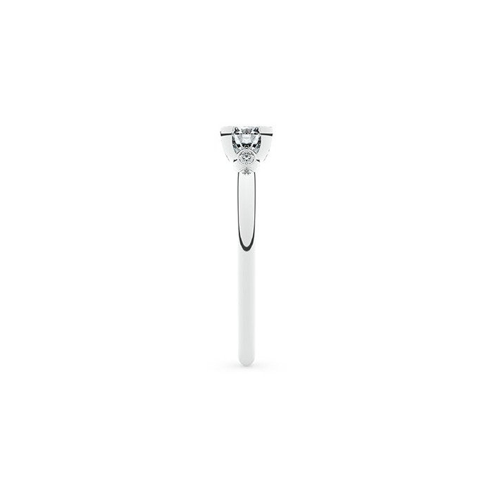 vente Solitaire  Classique  Diamant Or Rose LOVE