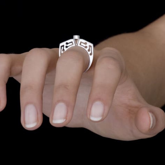 sell Engagement ring Designer Jewellery Diamond White Gold BLUE NOTE