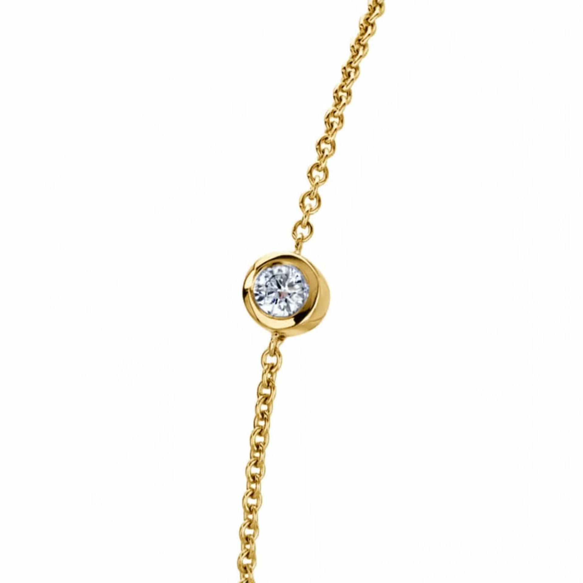 Bracelet Diamond Yellow Gold ETERNITY