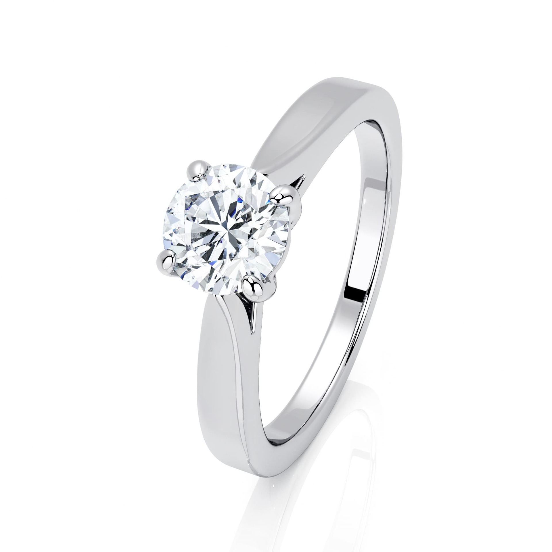 Engagement ring Classics Diamond White Gold DIAM