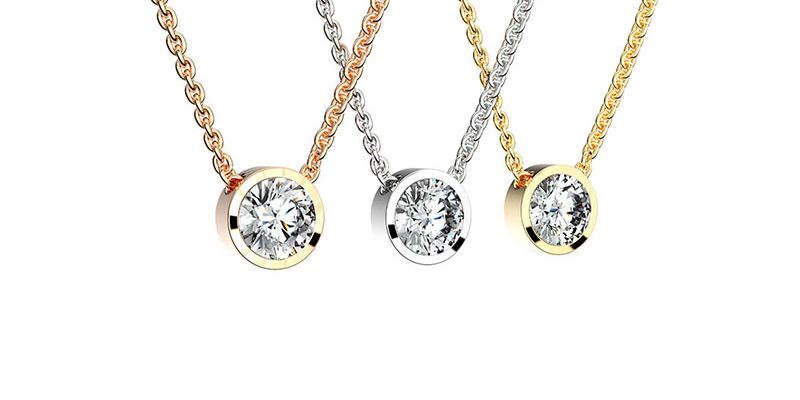 Which setting to choose for your diamond pendant ?